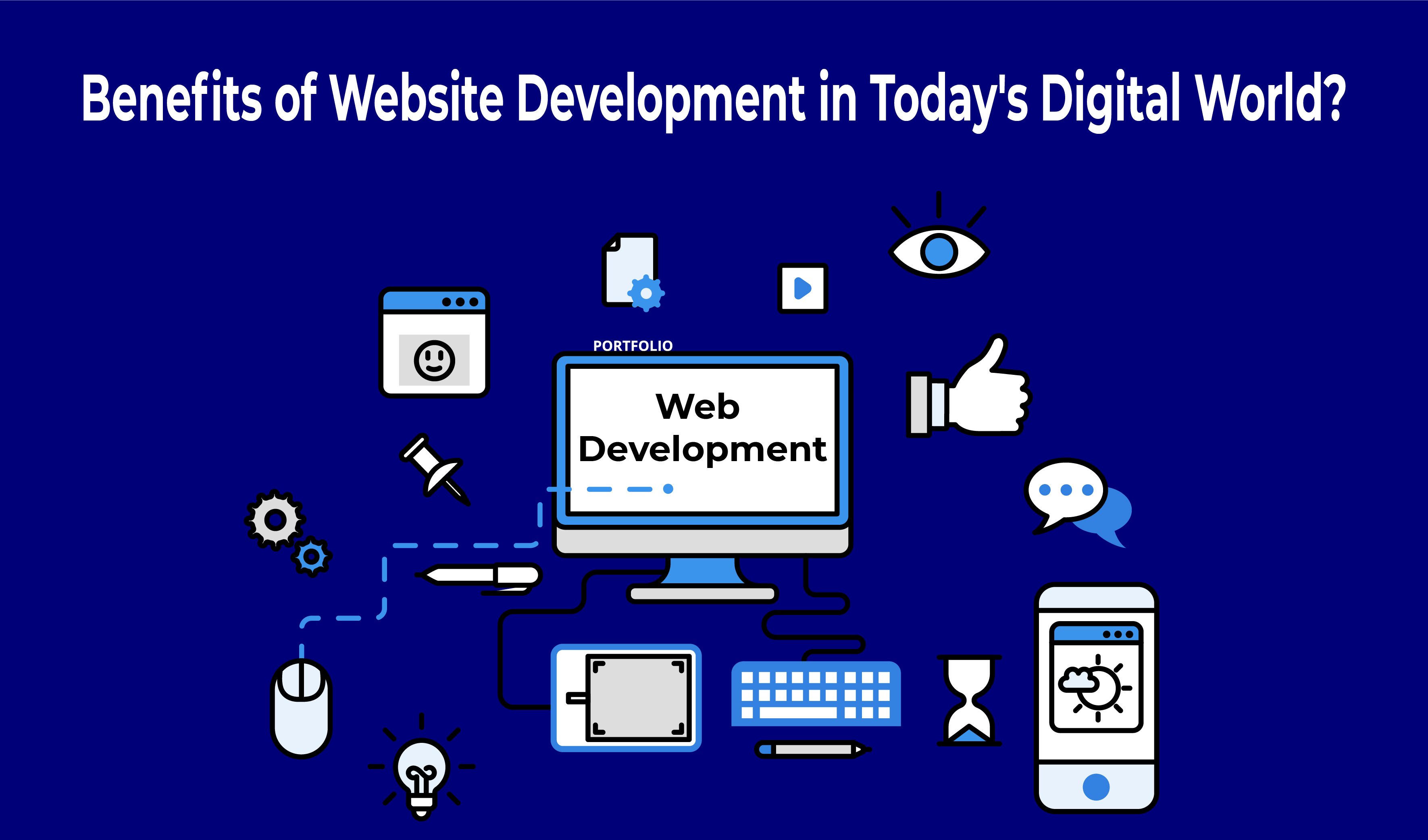 Benefits of Website Development in Todays Digital World