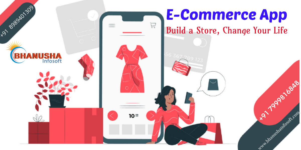 ECommerce App - Build a Store Change Your Life