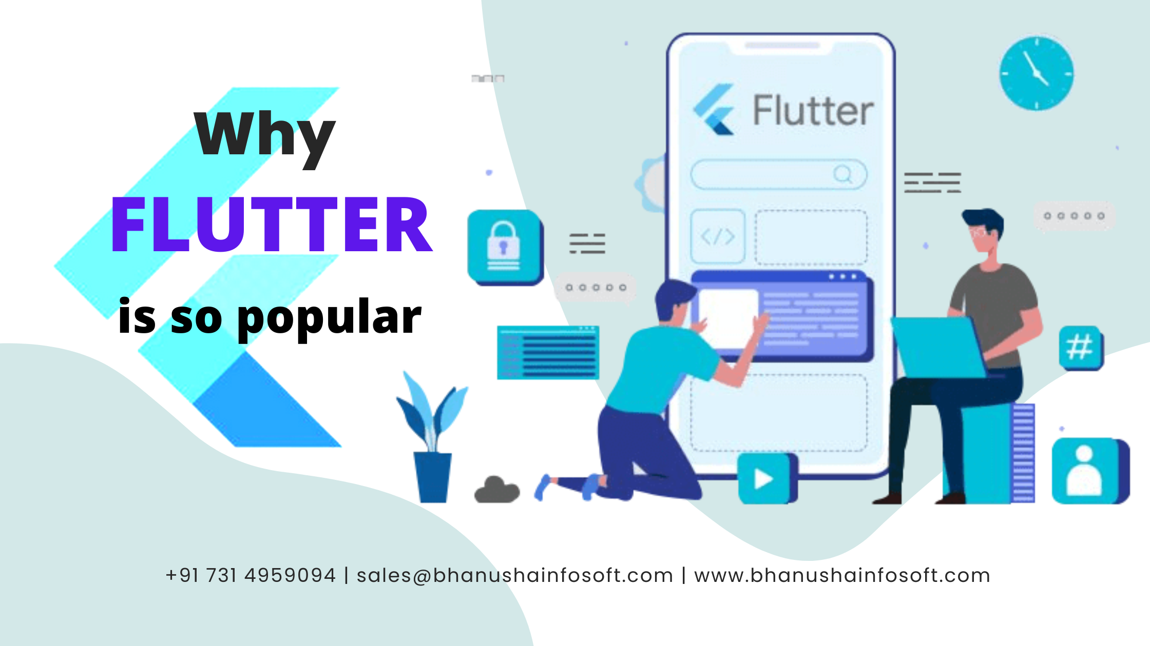 Why FLUTTER is so popular