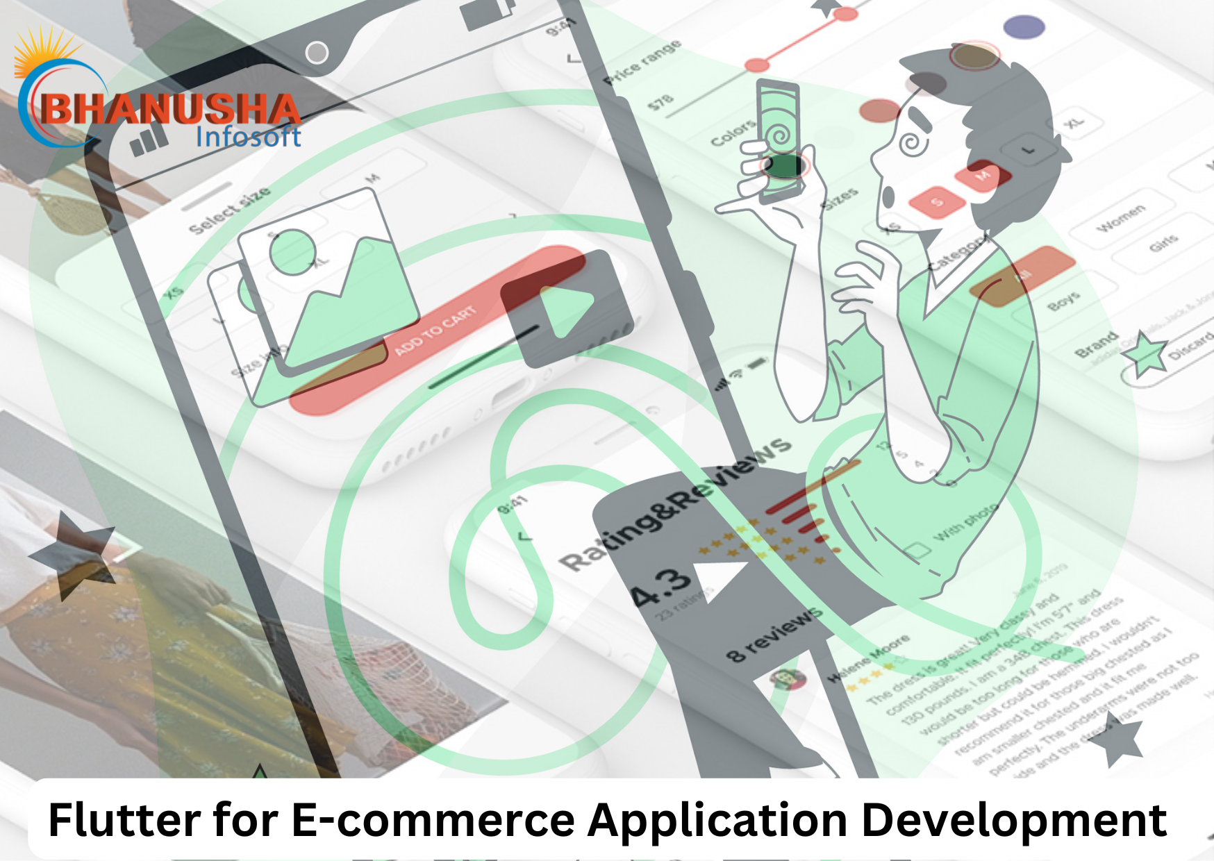 Flutter for E-commerce Application Development